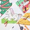 215 Piece Art Set Crafts Drawing Kit with Trifold Easel, Includes Preprinted Paper, Oil Pastels, Crayons, Colored Pencils, Smock & More Gifts for Girls Boys Teen Ages 4-6-8-9-12